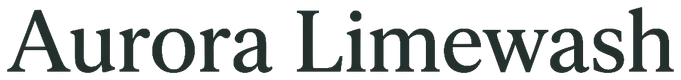 Aurora Limewash wordmark